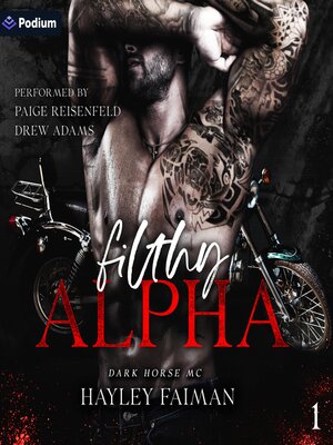 cover image of Filthy Alpha